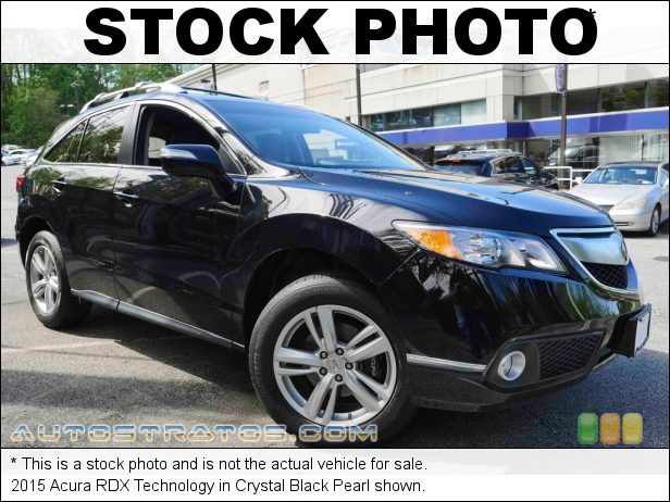 Stock photo for this 2015 Acura RDX Technology 3.5 iter SOHC 24-Valve i-VTEC V6 6 Speed Sequential SportShift Automatic