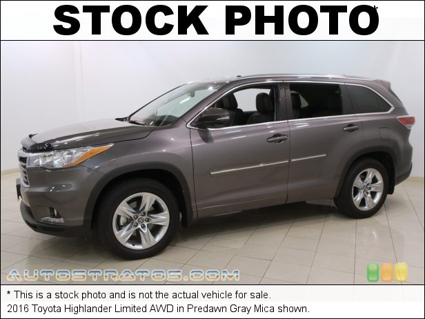 Stock photo for this 2014 Toyota Highlander Limited AWD 3.5 Liter DOHC 24-Valve Dual VVT-i V6 6 Speed ECT-i Automatic