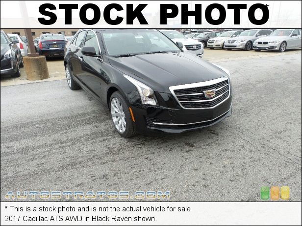 Stock photo for this 2017 Cadillac ATS AWD 2.0 Liter Twin-Scroll turbocharged DI DOHC 16-Valve VVT 4 Cylind 8 Speed Automatic