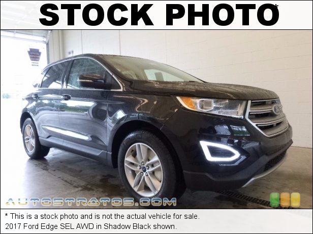 Stock photo for this 2017 Ford Edge SEL AWD 3.5 Liter DOHC 24-Valve TiVCT V6 6 Speed SelectShift Automatic