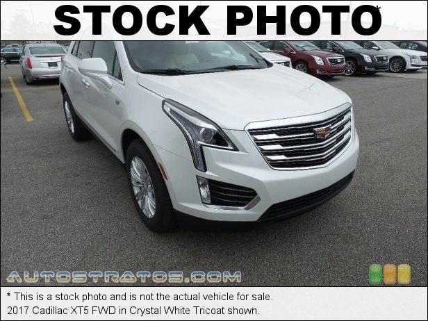 Stock photo for this 2017 Cadillac XT5 FWD 3.6 Liter DI DOHC 24-Valve VVT V6 8 Speed Automatic