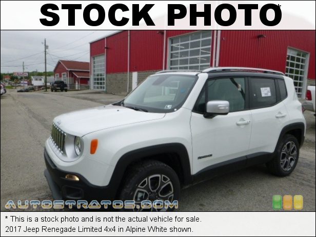 Stock photo for this 2017 Jeep Renegade Limited 4x4 2.4 Liter DOHC 16-Valve VVT 4 Cylinder 9 Speed Automatic