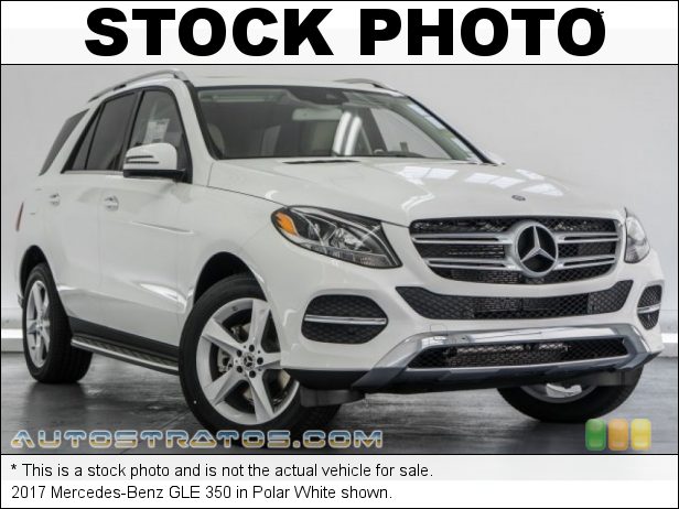 Stock photo for this 2017 Mercedes-Benz GLE 350 3.5 Liter DI DOHC 24-Valve VVT V6 7 Speed Automatic