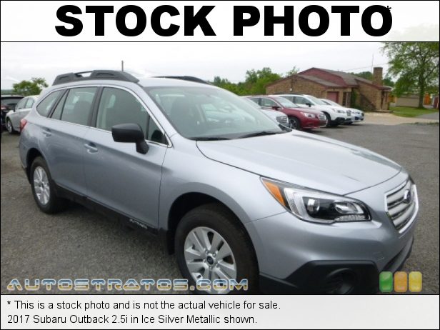 Stock photo for this 2017 Subaru Outback 2.5i 2.5 Liter DOHC 16-Valve VVT Flat 4 Cylinder Lineartronic CVT Automatic