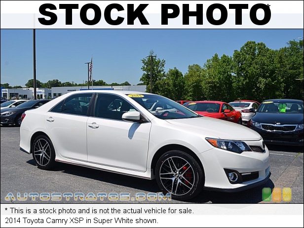 Stock photo for this 2014 Toyota Camry XLE 2.5 Liter DOHC 16-Valve Dual VVT-i 4 Cylinder 6 Speed ECT-i Automatic