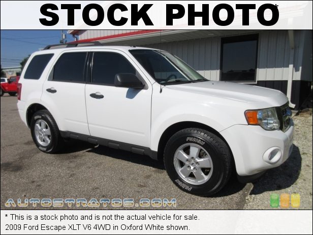 Stock photo for this 2009 Ford Escape XLT V6 4WD 3.0 Liter DOHC 24-Valve Duratec V6 6 Speed Automatic