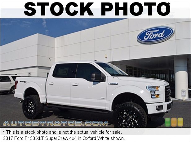 Stock photo for this 2017 Ford F150 SuperCrew 3.5 Liter DI Twin-Turbocharged DOHC 24-Valve EcoBoost V6 10 Speed Automatic