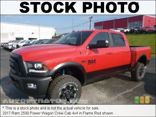 Stock photo for this 2017 Ram 2500 Power Wagon Crew Cab 4x4 6.4 Liter HEMI OHV 16-Valve MSD V8 6 Speed Automatic