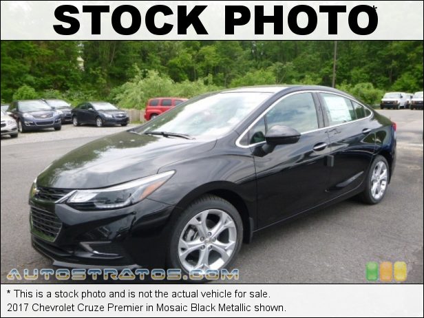 Stock photo for this 2017 Chevrolet Cruze Premier 1.4 Liter Turbocharged DOHC 16-Valve CVVT 4 Cylinder 6 Speed Automatic