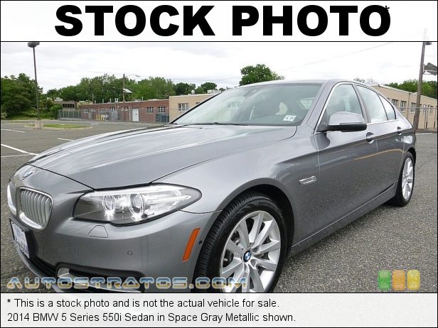 Stock photo for this 2014 BMW 5 Series 550i Sedan 4.4 Liter DI TwinPower Turbocharged DOHC 32-Valve VVT V8 8 Speed Steptronic Automatic Stock photo for this 2014 BMW 5 Series 550i Sedan 4.4 Liter DI TwinPower Turbocharged DOHC 32-Valve VVT V8 8 Speed Steptronic Automatic