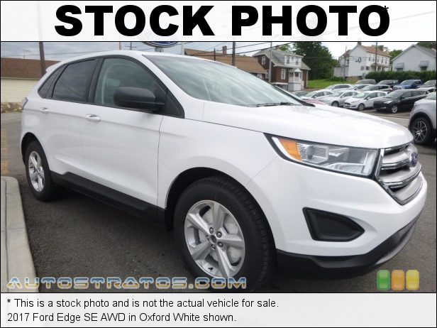 Stock photo for this 2017 Ford Edge SE AWD 2.0 Liter DI Turbocharged DOHC 16-Valve EcoBoost 4 Cylinder 6 Speed SelectShift Automatic