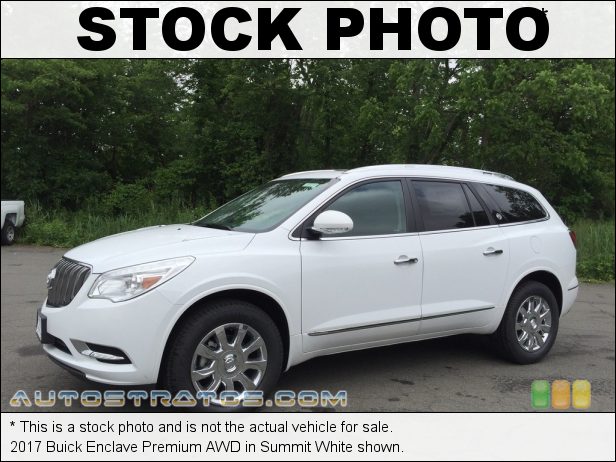 Stock photo for this 2017 Buick Enclave Premium AWD 3.6 Liter DOHC 24-Valve VVT V6 6 Speed Automatic