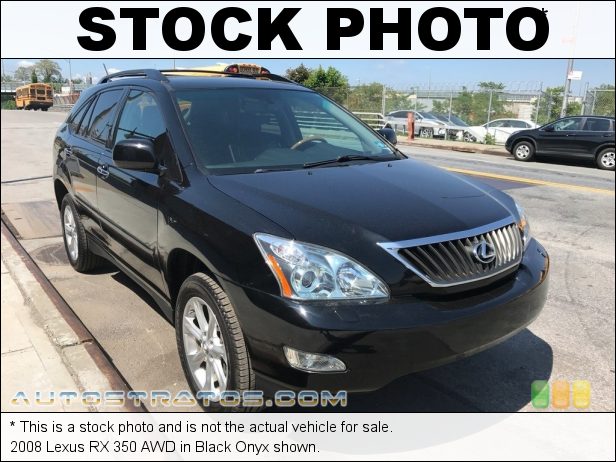 Stock photo for this 2008 Lexus RX 350 AWD 3.5 Liter DOHC 24-Valve VVT V6 5 Speed Automatic