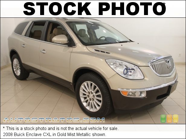 Stock photo for this 2008 Buick Enclave CXL 3.6 Liter DOHC 24-Valve VVT V6 6 Speed Automatic