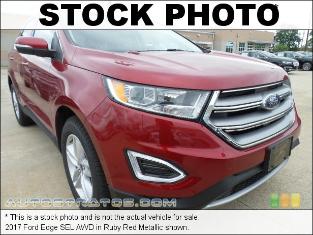 Stock photo for this 2017 Ford Edge SEL AWD 2.0 Liter DI Turbocharged DOHC 16-Valve EcoBoost 4 Cylinder 6 Speed SelectShift Automatic