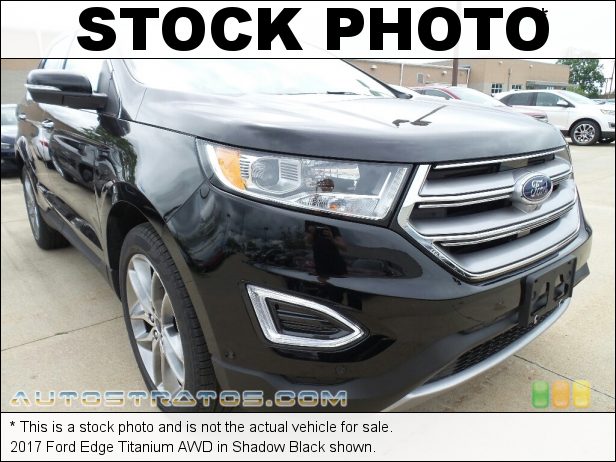 Stock photo for this 2017 Ford Edge Titanium AWD 2.0 Liter DI Turbocharged DOHC 16-Valve EcoBoost 4 Cylinder 6 Speed SelectShift Automatic