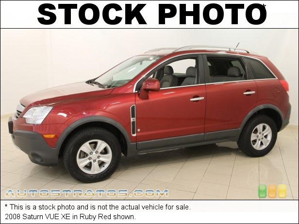 Stock photo for this 2008 Saturn VUE XE 2.4 Liter DOHC 16-Valve 4 Cylinder 4 Speed Automatic