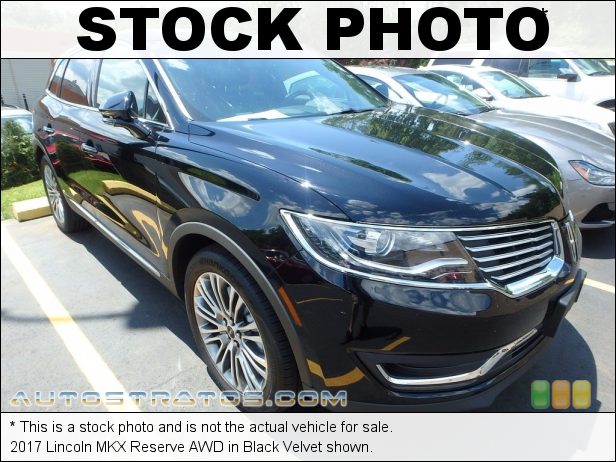 Stock photo for this 2017 Lincoln MKX Reserve AWD 3.7 Liter DOHC 24-Valve Ti-VCT V6 6 Speed SelectShift Automatic