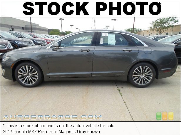 Stock photo for this 2017 Lincoln MKZ Premier 2.0 Liter GTDI Turbocharged DOHC 16-Valve Ti-VCT 4 Cylinder 6 Speed Automatic