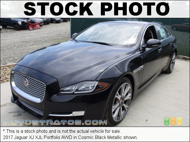 Stock photo for this 2017 Jaguar XJ XJL Portfolio AWD 3.0 Liter Supercharged DOHC 24-Valve VVT V6 8 Speed Automatic Stock photo for this 2017 Jaguar XJ XJL Portfolio AWD 3.0 Liter Supercharged DOHC 24-Valve VVT V6 8 Speed Automatic