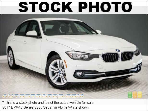 Stock photo for this 2017 BMW 3 Series 328d Sedan 2.0 Liter d TwinPower Turbo-Diesel DOHC 16-Valve 4 Cylinder 8 Speed Automatic