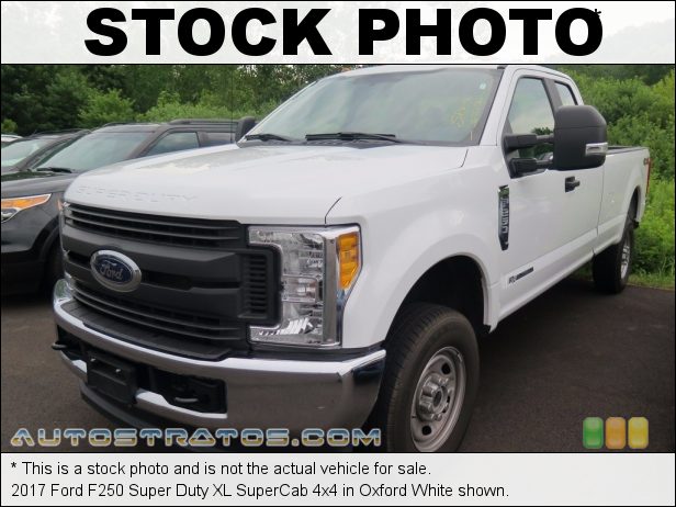 Stock photo for this 2017 Ford F250 Super Duty SuperCab 4x4 6.7 Liter Power Stroke OHV 32-Valve Turbo-Diesel V8 6 Speed Automatic