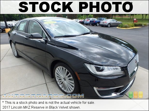 Stock photo for this 2017 Lincoln MKZ Reserve 2.0 Liter GTDI Turbocharged DOHC 16-Valve Ti-VCT 4 Cylinder 6 Speed Automatic