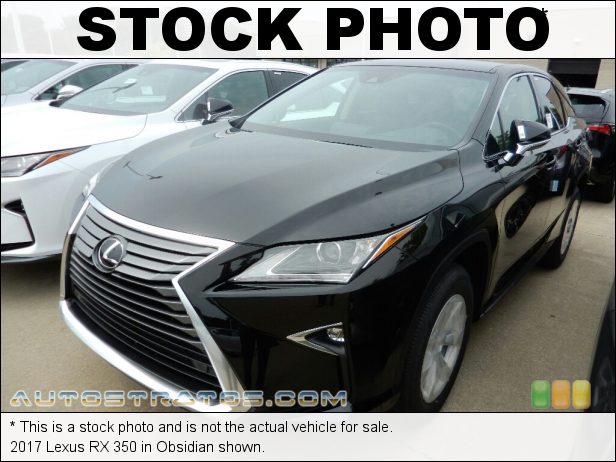 Stock photo for this 2017 Lexus RX 350 3.5 Liter DOHC 24-Valve VVT-i V6 8 Speed ECT Automatic