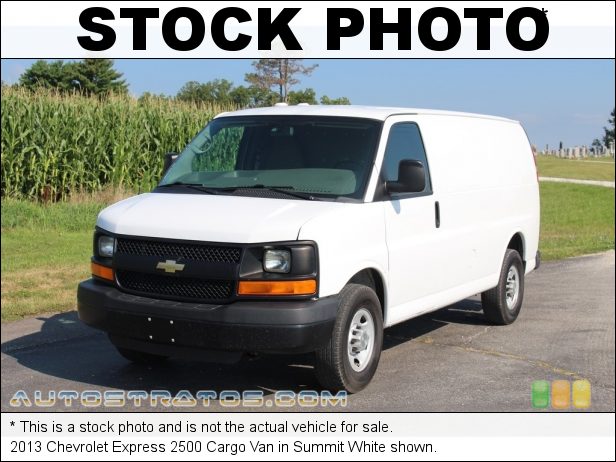 Stock photo for this 2015 Chevrolet Express 2500 Cargo WT 4.8 Liter OHV 16-Valve Vortec V8 6 Speed Automatic