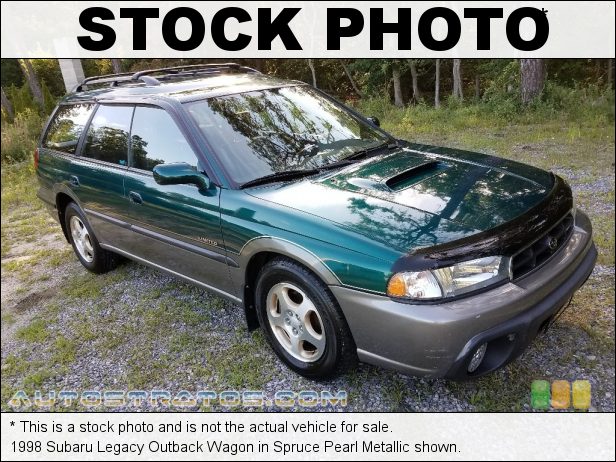 Stock photo for this 1997 Subaru Legacy Outback Wagon 2.5 Liter DOHC 16-Valve 4 Cylinder 5 Speed Manual