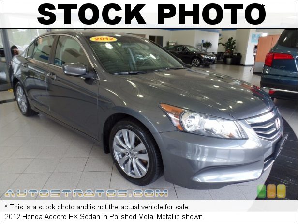 Stock photo for this 2012 Honda Accord EX Sedan 2.4 Liter DOHC 16-Valve i-VTEC 4 Cylinder 5 Speed Manual