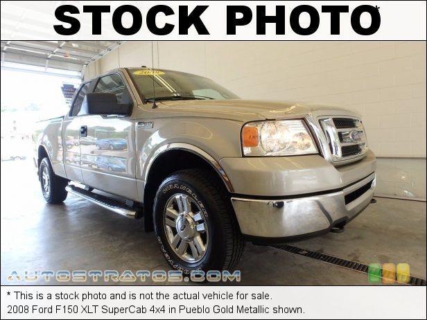 Stock photo for this 2008 Ford F150 SuperCab 4x4 5.4 Liter SOHC 24-Valve Triton V8 4 Speed Automatic