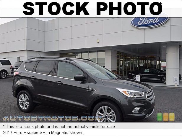Stock photo for this 2017 Ford Escape SE 1.5 Liter DI Turbocharged DOHC 16-Valve EcoBoost 4 Cylinder 6 Speed SelectShift Automatic