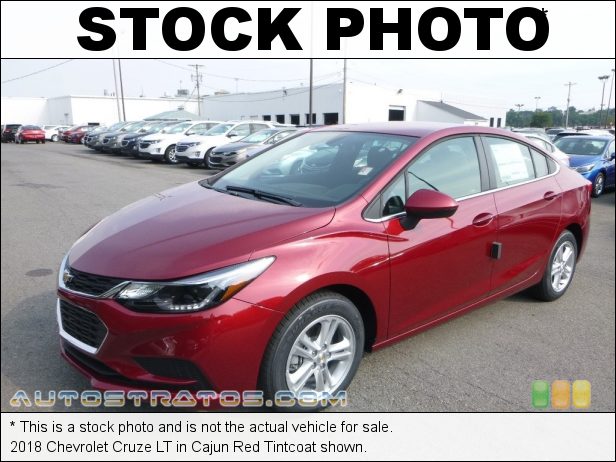 Stock photo for this 2018 Chevrolet Cruze LT 1.4 Liter Turbocharged DOHC 16-Valve CVVT 4 Cylinder 6 Speed Automatic