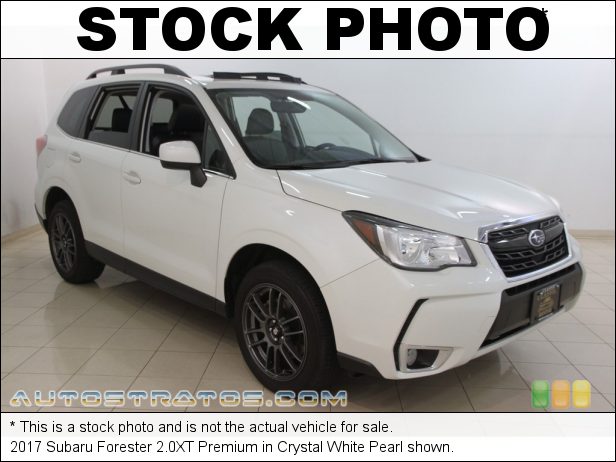 Stock photo for this 2017 Subaru Forester Premium 2.0 Liter DI Turbocharged DOHC 16-Valve VVT Flat 4 Cylinder Lineartronic CVT Automatic