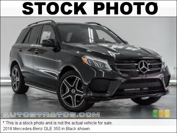 Stock photo for this 2018 Mercedes-Benz GLE 350 3.5 Liter DI DOHC 24-Valve VVT V6 7 Speed Automatic
