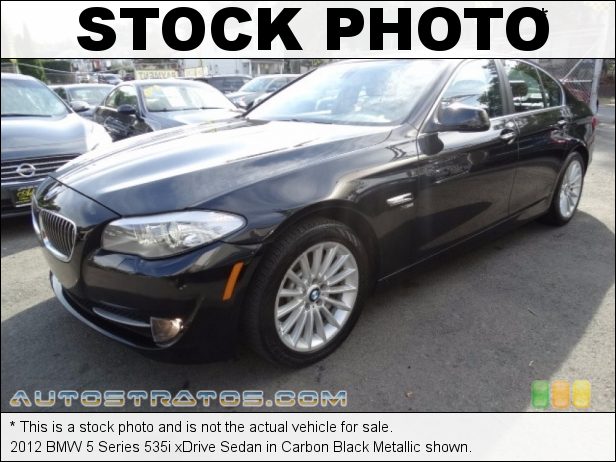 Stock photo for this 2012 BMW 5 Series 535i xDrive Sedan 3.0 Liter DI TwinPower Turbocharged DOHC 24-Valve VVT Inline 6 C 8 Speed Steptronic Automatic