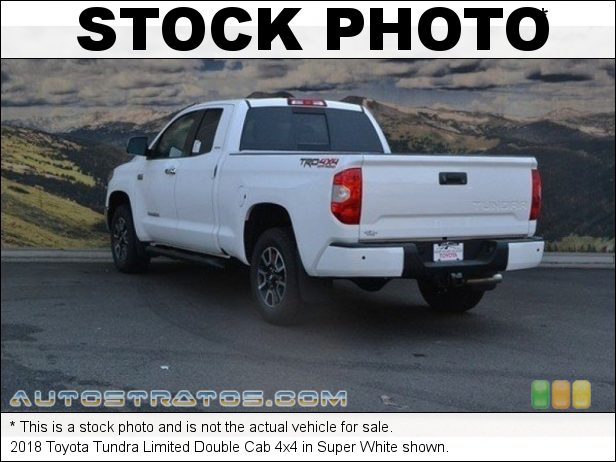 Stock photo for this 2015 Toyota Tundra Limited Double Cab 4x4 5.7 Liter DOHC 32-Valve Dual VVT-i V8 6 Speed Automatic