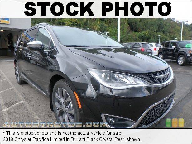 Stock photo for this 2018 Chrysler Pacifica Limited 3.6 Liter DOHC 24-Valve VVT Pentastar V6 9 Speed Automatic
