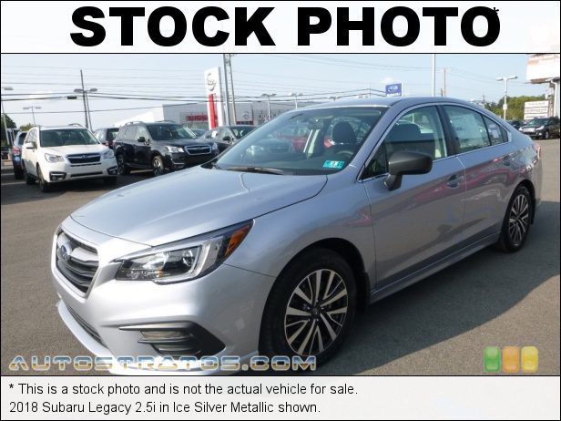 Stock photo for this 2018 Subaru Legacy 2.5i 2.5 Liter DOHC 16-Valve VVT Flat 4 Cylinder Lineartronic CVT Automatic