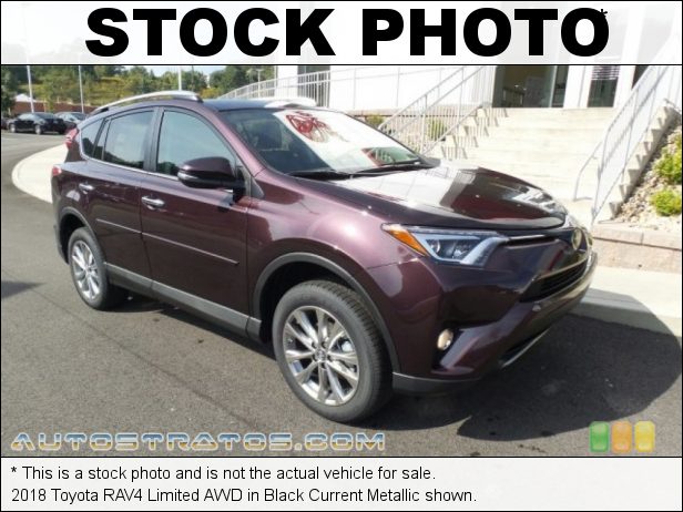 Stock photo for this 2018 Toyota RAV4 Limited AWD 2.5 Liter DOHC 16-Valve Dual VVT-i 4 Cylinder 6 Speed ECT-i Automatic
