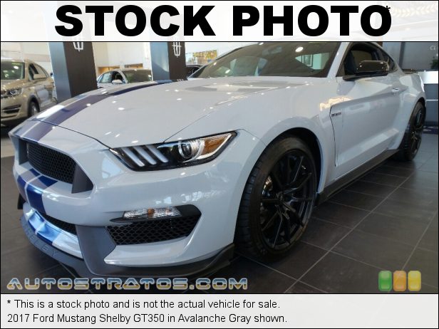 Stock photo for this 2017 Ford Mustang Shelby GT350 Coupe 5.2 Liter DOHC 32-Valve Ti-VCT Flat Plane Crank V8 6 Speed Manual