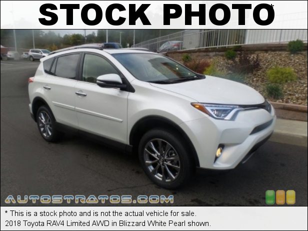 Stock photo for this 2015 Toyota RAV4 Limited 2.5 Liter DOHC 16-Valve Dual VVT-i 4-Cylinder 6 Speed ECT-i Automatic