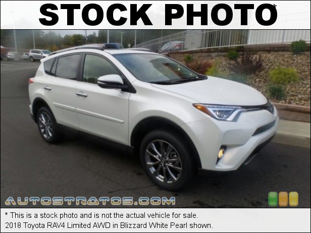 Stock photo for this 2015 Toyota RAV4 Limited AWD 2.5 Liter DOHC 16-Valve Dual VVT-i 4-Cylinder 6 Speed ECT-i Automatic