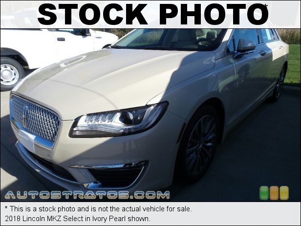 Stock photo for this 2019 Lincoln MKZ Reserve I 2.0 Liter GTDI Turbocharged DOHC 16-Valve Ti-VCT 4 Cylinder 6 Speed Automatic