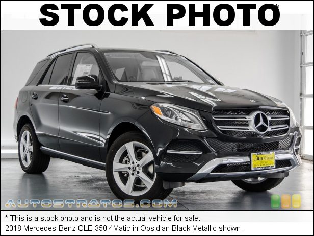 Stock photo for this 2018 Mercedes-Benz GLE 350 4Matic 3.5 Liter DI DOHC 24-Valve VVT V6 7 Speed Automatic