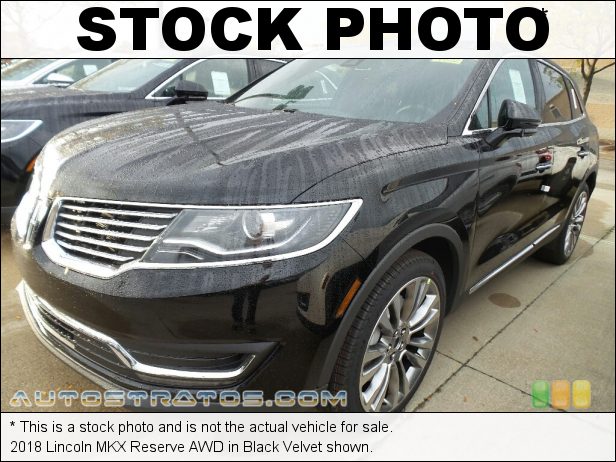 Stock photo for this 2016 Lincoln MKX Reserve AWD 3.7 Liter DOHC 24-Valve Ti-VCT V6 6 Speed Automatic