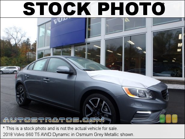 Stock photo for this 2015 Volvo S60 T5 Drive-E 2.0 Liter DI Turbocharged DOHC 16-Valve VVT Drive-E 4 Cylinder 8 Speed Geartronic Automatic