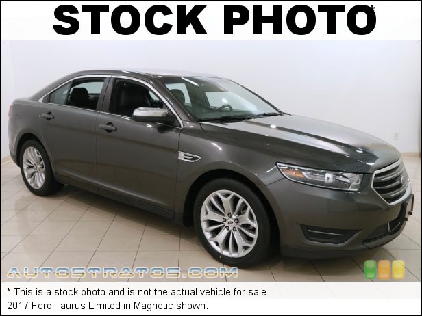 Stock photo for this 2017 Ford Taurus Limited 3.5 Liter DOHC 24-Valve Ti-VCT V6 6 Speed Selectshift Automatic