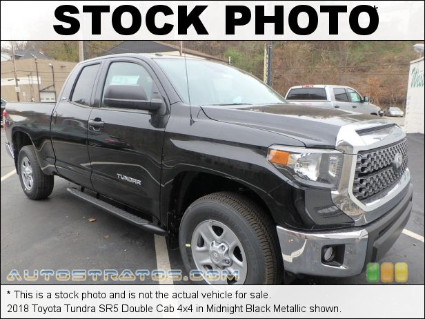 Stock photo for this 2018 Toyota Tundra Double Cab 4x4 4.6 Liter i-Force DOHC 32-Valve VVT-i V8 6 Speed ECT-i Automatic